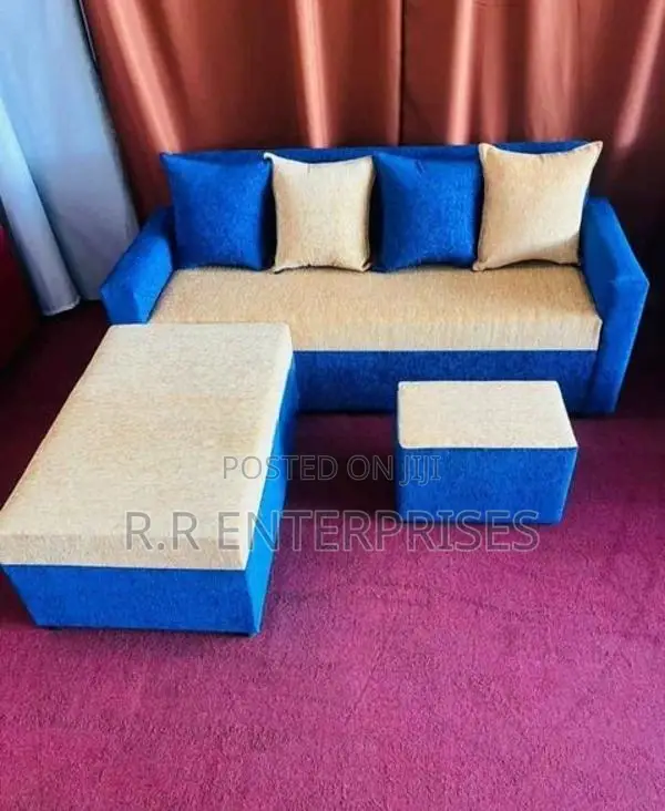 New Modern Colour Sofa Set