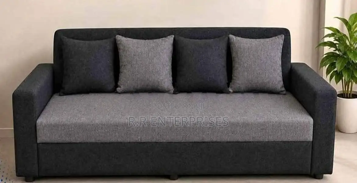 New Fabric Sofa Set with Pillow