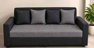 New Fabric Sofa Set with Pillow