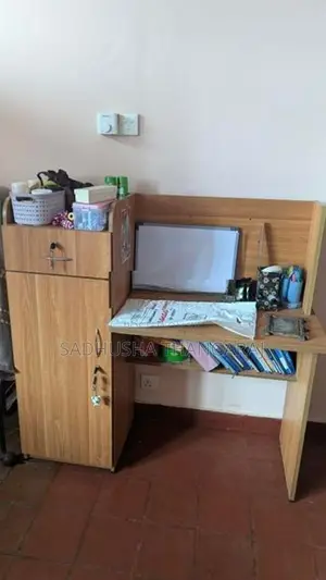 Study Table with Cupboard