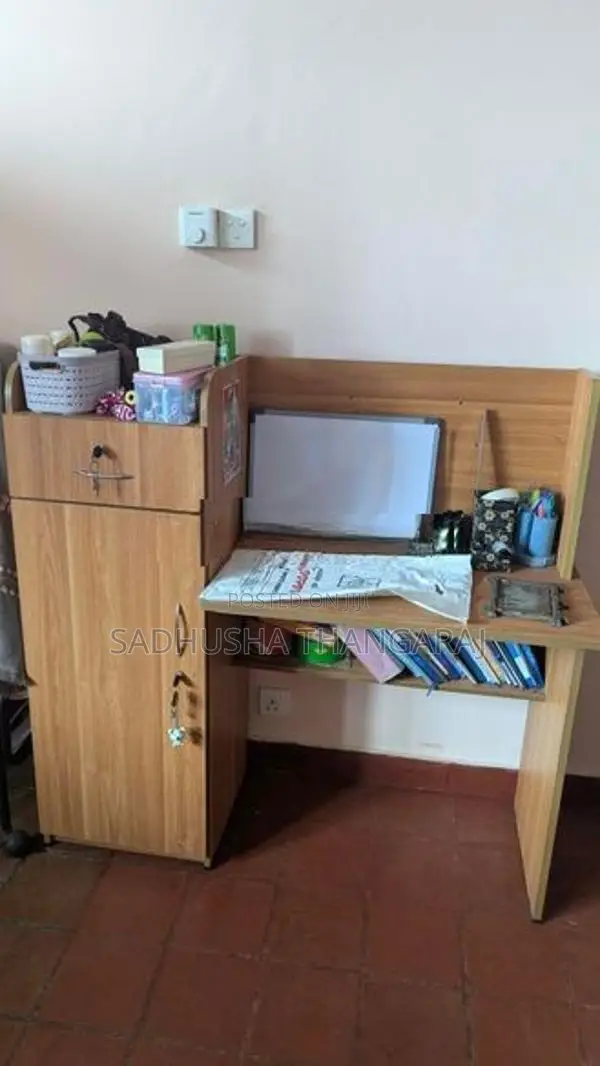 Study Table with Cupboard