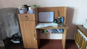 Study Table with Cupboard