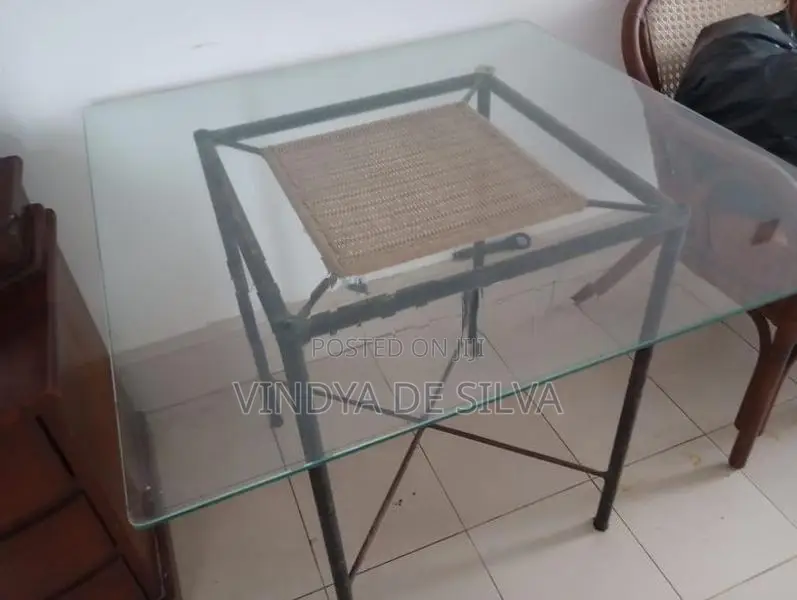 Glass Kitchen Table