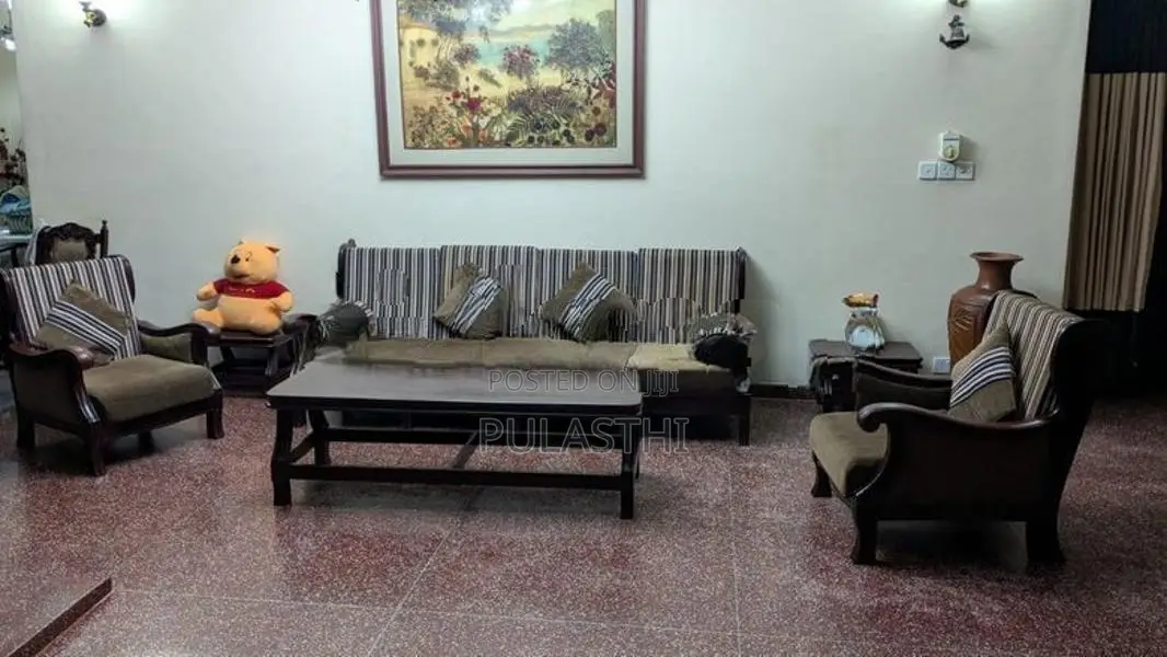 Mahogany Sofa Set