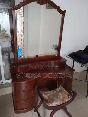 Dressing Table with Chair