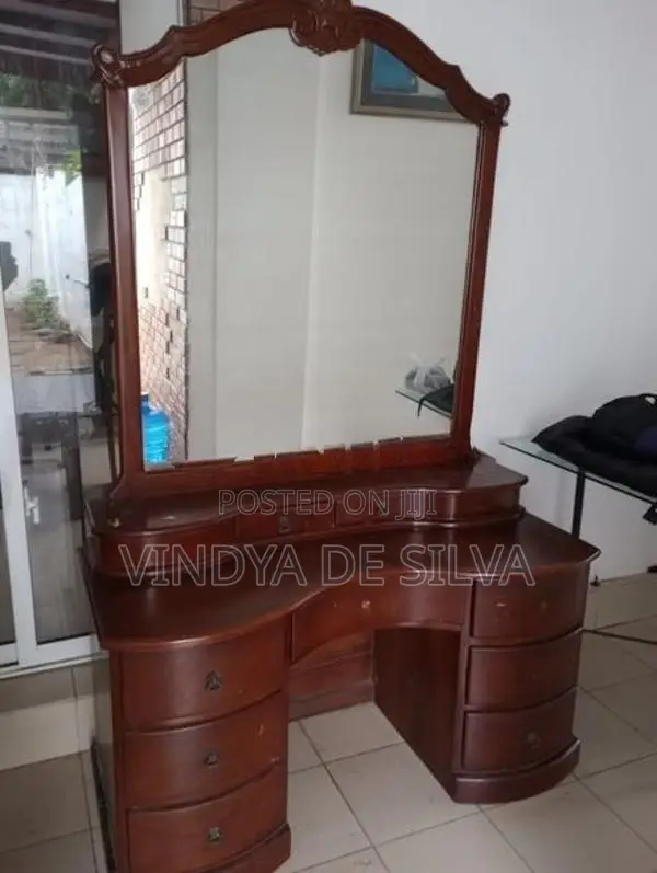 Dressing Table with Chair