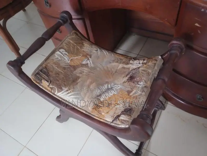 Dressing Table with Chair