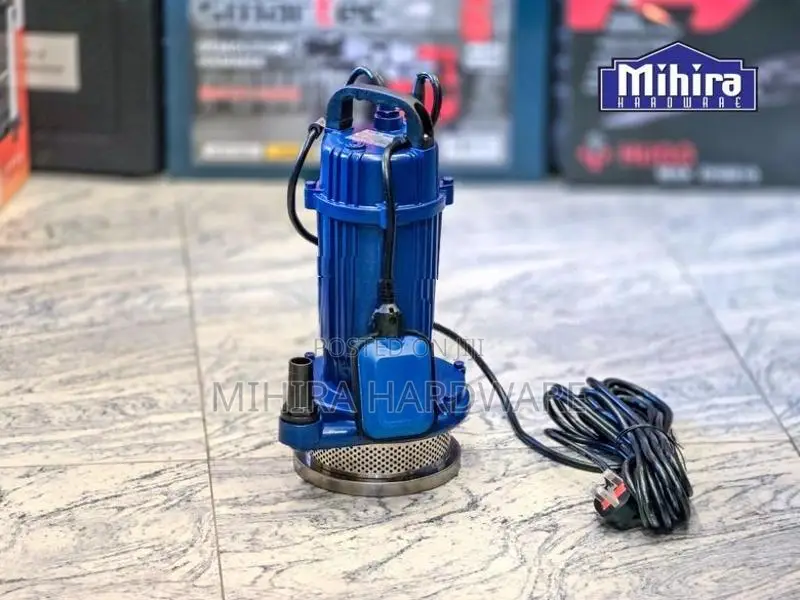 VBW 1HP 1" QDX Clean Clear drinking Water Submersible Pump Jabos Motor