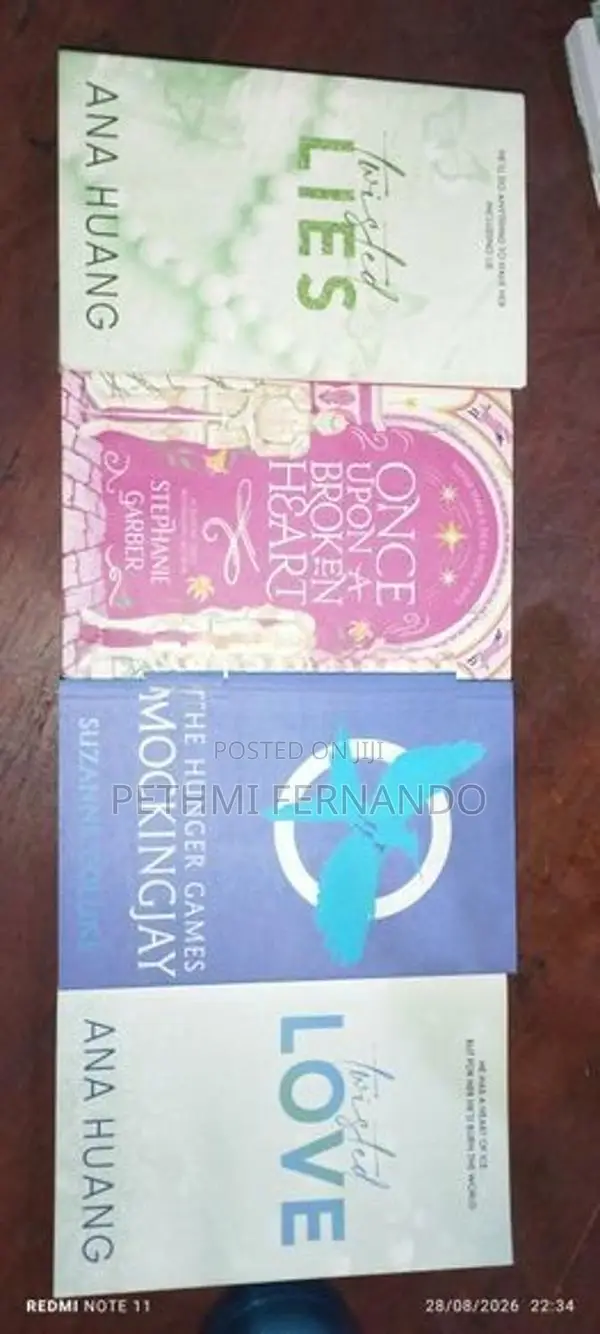 Romance Story Book
