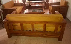 Teak Sofa Set