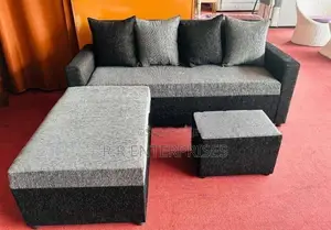 New Modern Colour Sofa Set with Stool Pillow