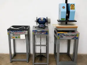 Slipers Cutting Machine Full Set