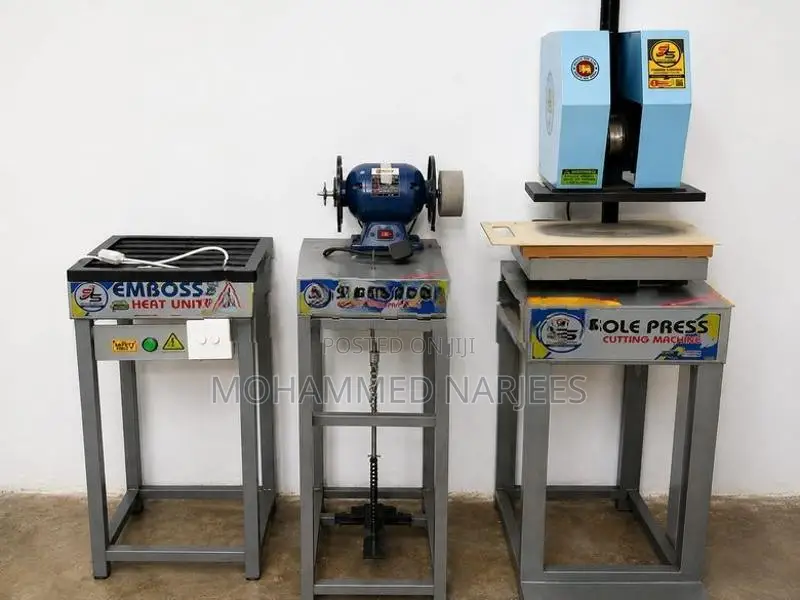 Slipers Cutting Machine Full Set