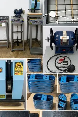 Slipers Cutting Machine Full Set