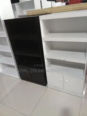 White Book Rack (C-18)