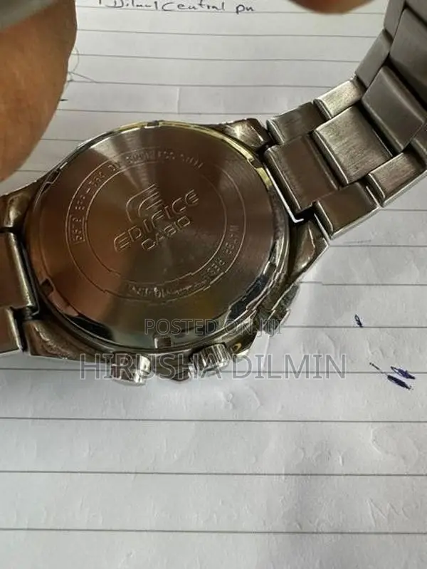 Casio Edifice EFR 564 Watch