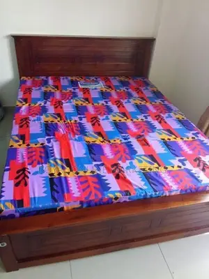 78 By 72 Box Bed with Mattress (E-18)