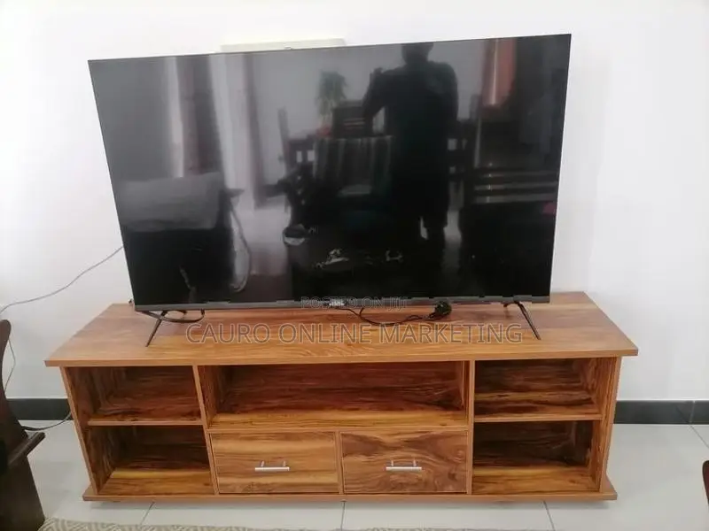 new melamine 65" tv stand cupboard large 63" * 15" *21"
