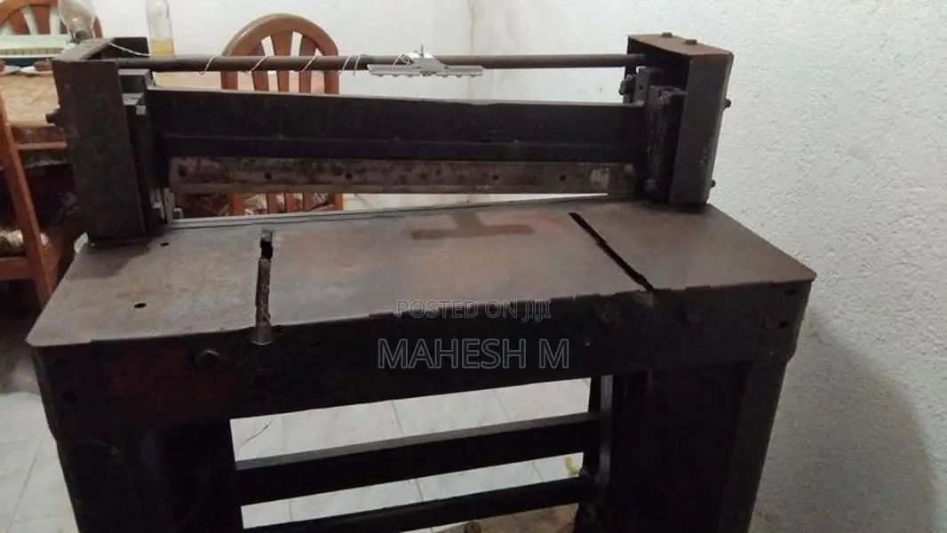 Paper Cutter Press