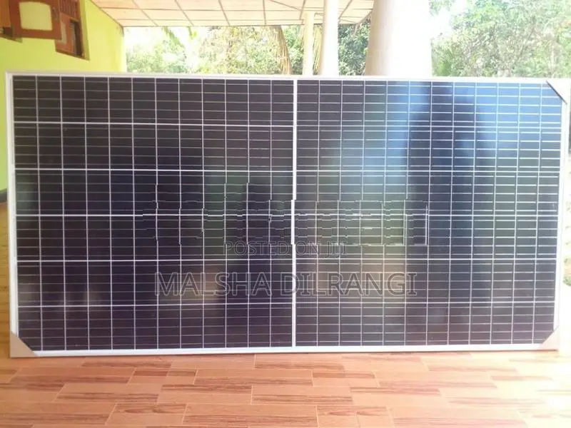 Brand New Solar Panels With Inverter