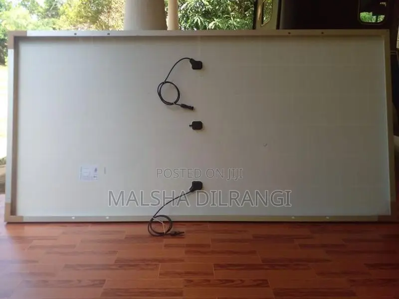 Brand New Solar Panels With Inverter