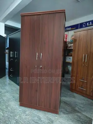 New 2 Door Melamine Wardrobes