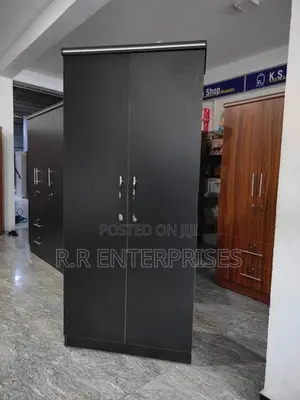 New 2 Door Melamine Wardrobes