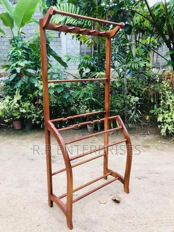 New Wooden Cloth Rack