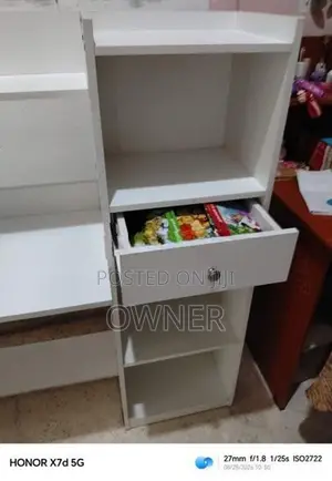 Melamine Study Table