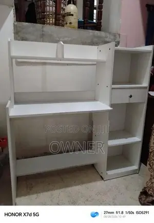 Melamine Study Table