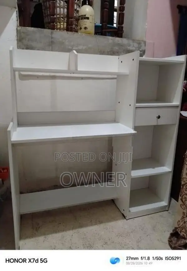 Melamine Study Table