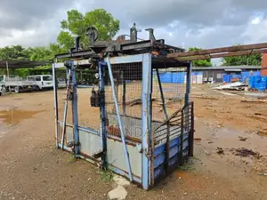 Double Cage Construction Electrical Hoist For Sale (1000kg)