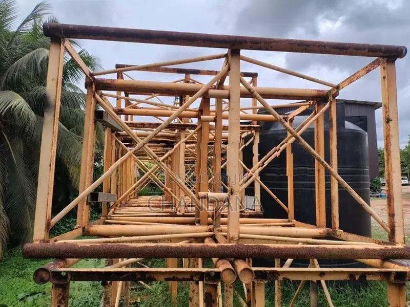 Double Cage Construction Electrical Hoist For Sale (1000kg)