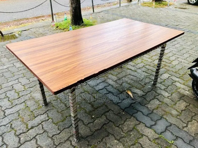 New 6*3 Ft Large Formica Works Table