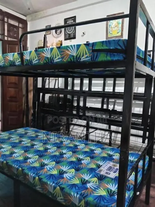 STEEL BUNK තට්ටු දෙකේ යකඩ ඇදන් BUNKER