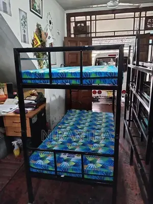 STEEL BUNK තට්ටු දෙකේ යකඩ ඇදන් BUNKER