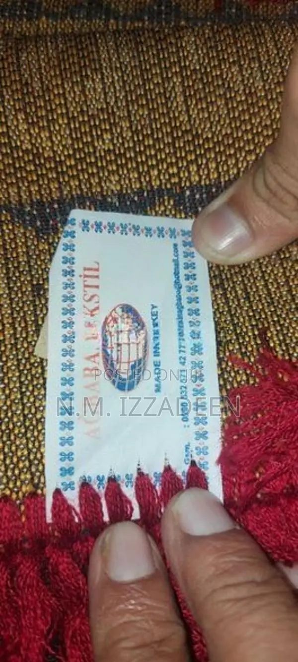 Italian Carpet 20 X 7 Foots