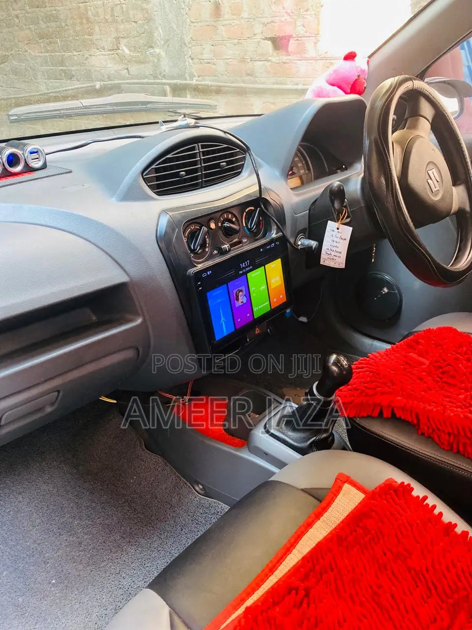 Suzuki Alto 660cc AWD 2015 White