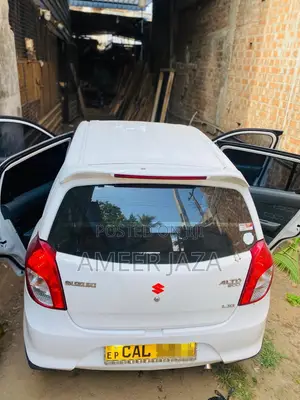 Suzuki Alto 660cc AWD 2015 White