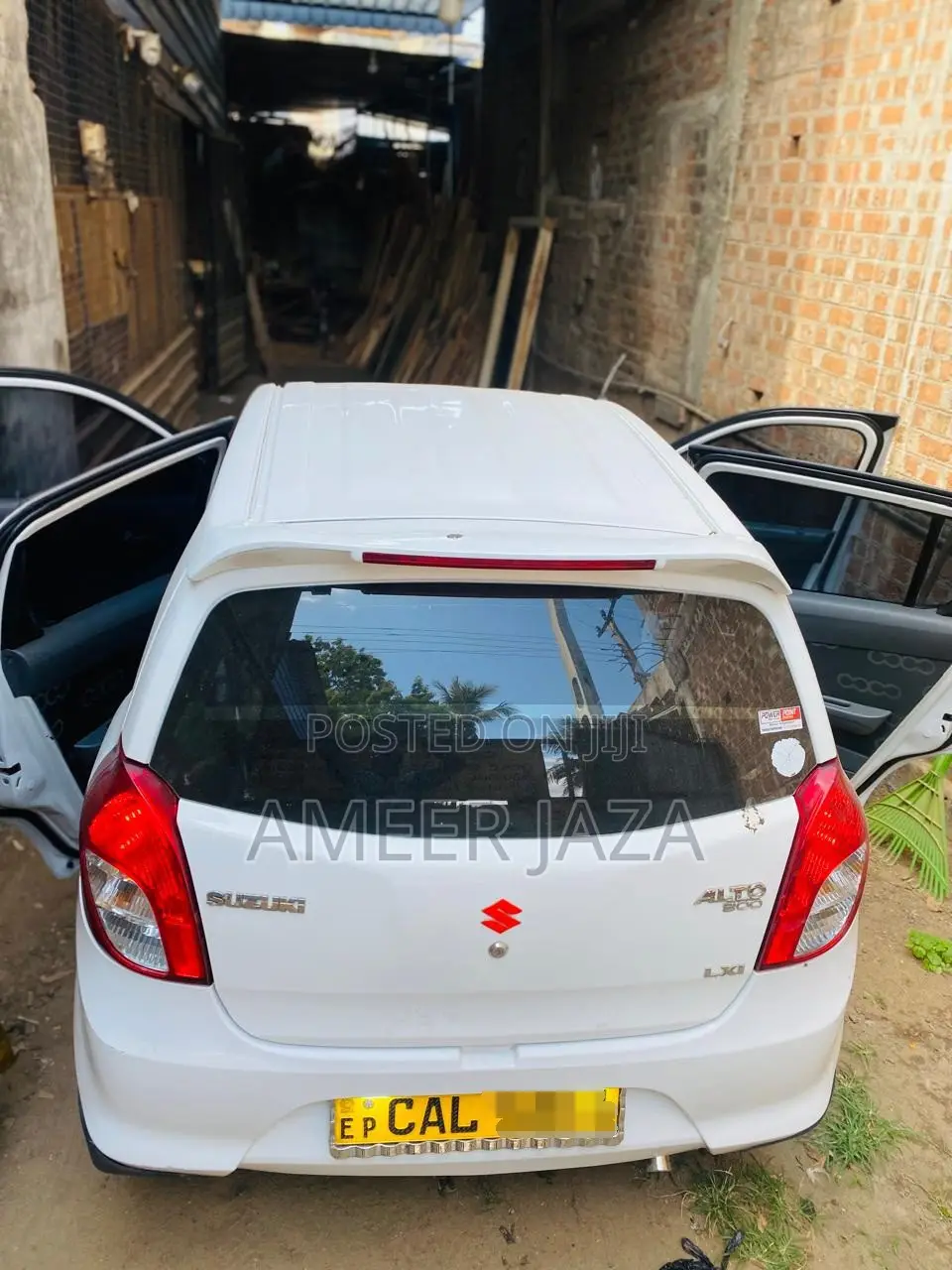 Suzuki Alto 660cc AWD 2015 White