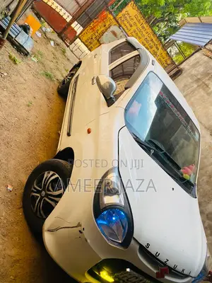 Suzuki Alto 660cc AWD 2015 White
