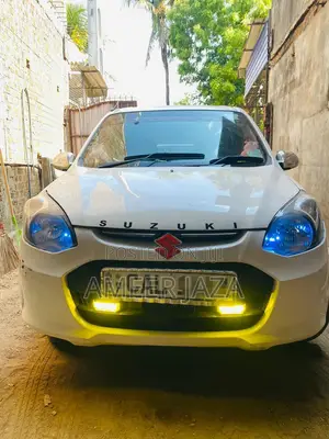 Suzuki Alto 660cc AWD 2015 White