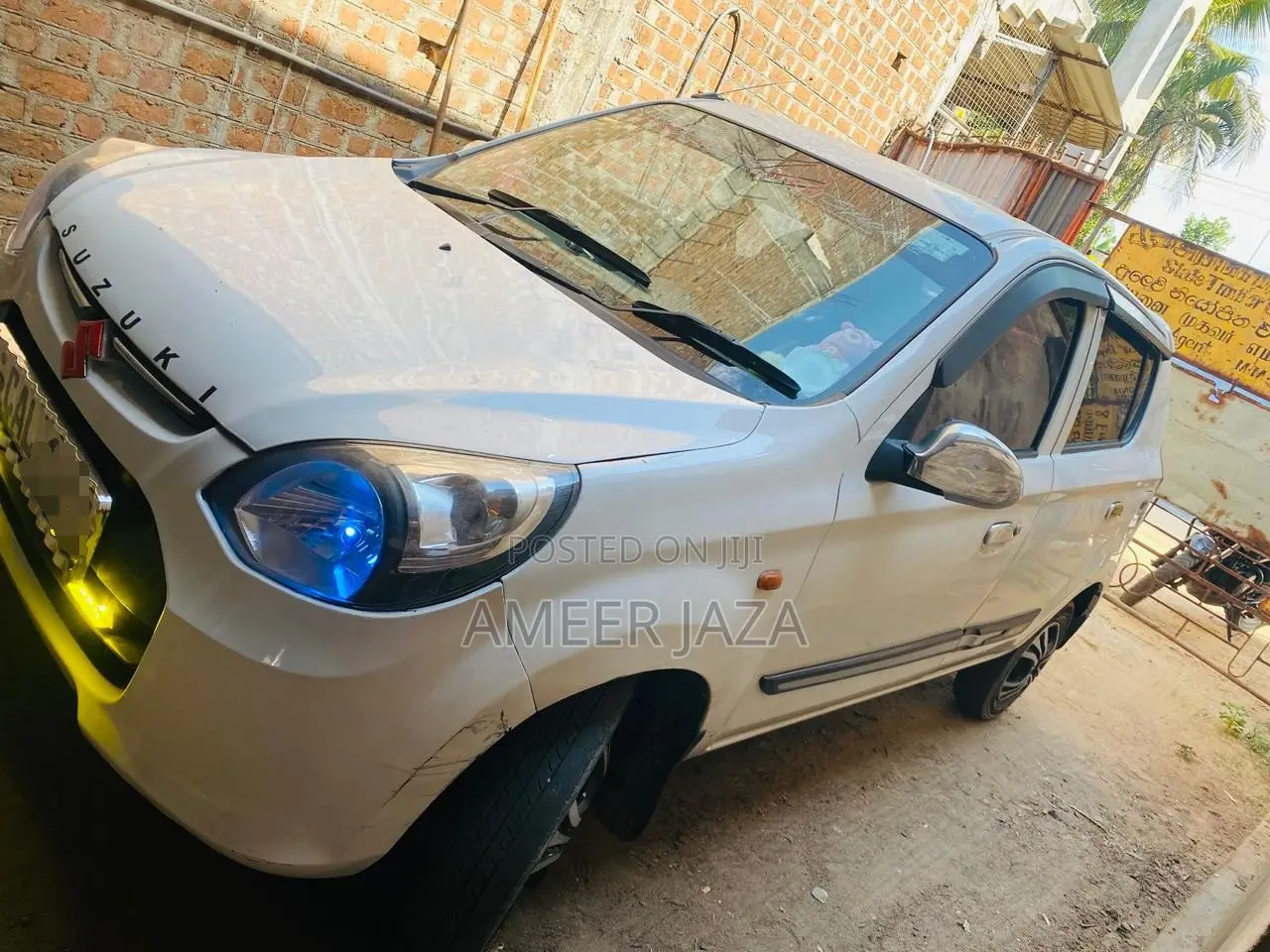 Suzuki Alto 660cc AWD 2015 White