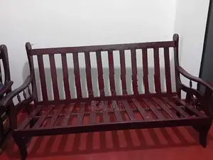 Wood Settee