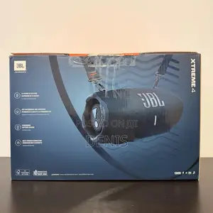 JBL Xtreme 4 Bluetooth Speaker Waterproof Blue Open Box