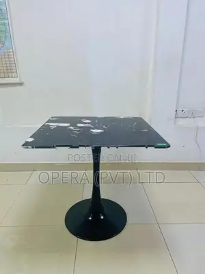 Modern Restaurant Table with Chair Set