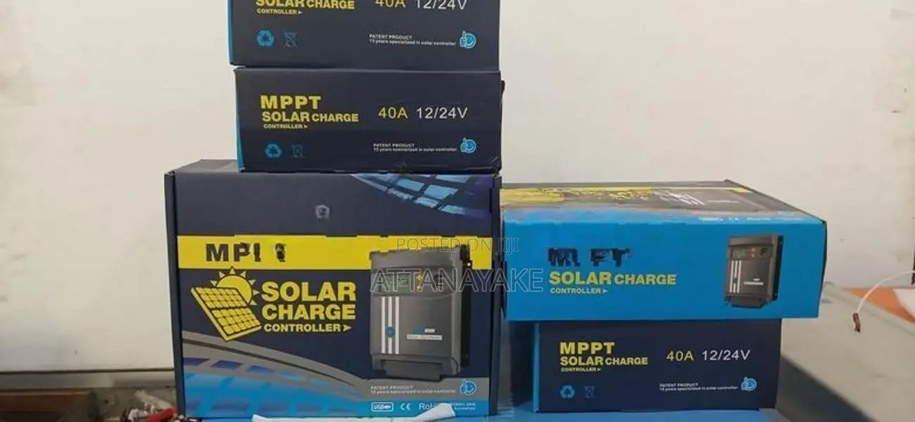 Solar Mppt Charger