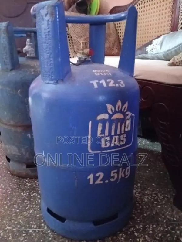 Litro 12.5kg Empty Gas Cylinder