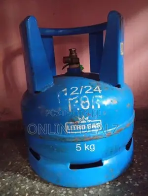 Litro 5kg Empty Gas Cylinder