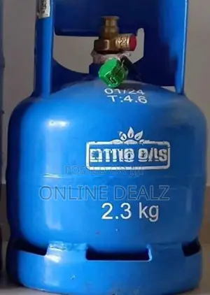 Litro 2.3kg Empty Gas Cylinder